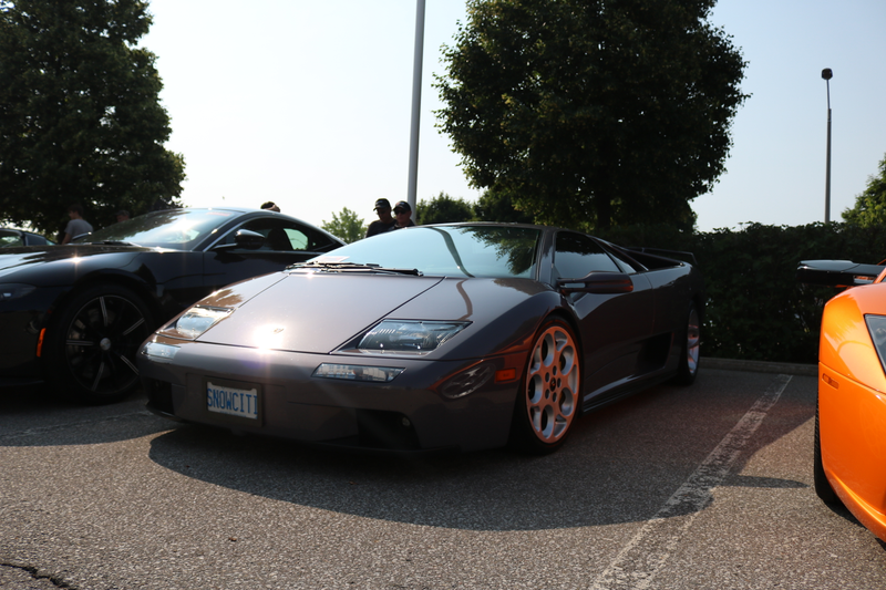 Illustration for article titled Some stuff from Cars & Coffee Toronto